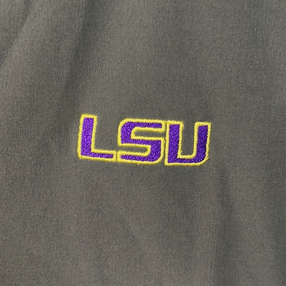 LSU Footjoy Tour Collection Golf Windbreaker - Picture 4 of 4